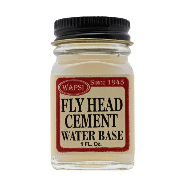 Waterbased Head Cement for flytying, flytying glue Jann's Netcraft